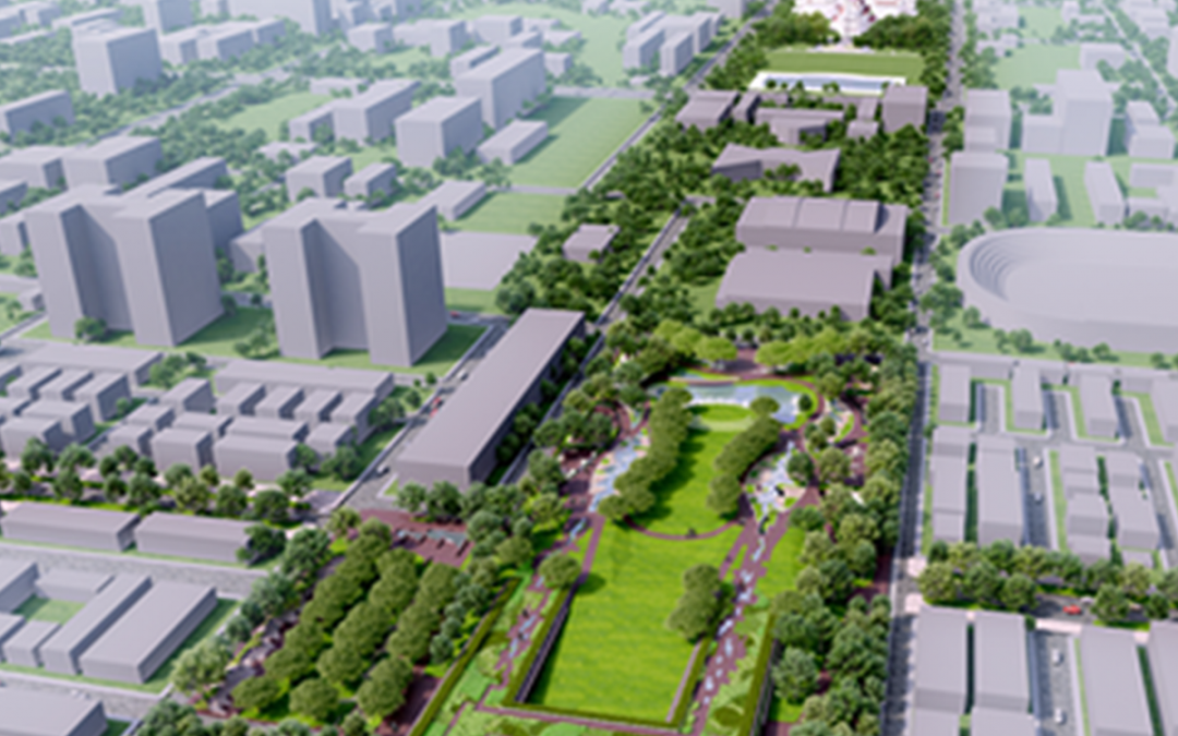 CU Centennial Park will ready to use by this June