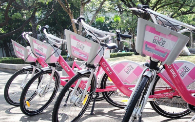 Another way to heal the world from global warming: bicycles