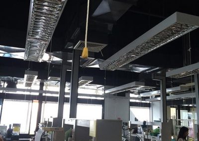 Laboratory’s air ventilation