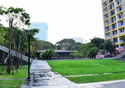 Chakrabongse Courtyard.