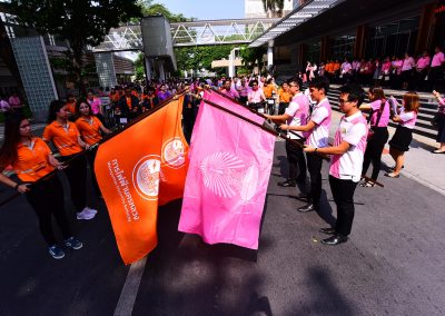 Orange for MEA, Pink for CU