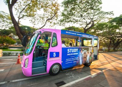 Electrical shuttle bus