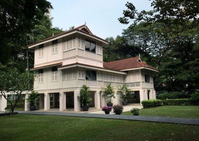 1. The old Satit Chula School was renovated into Pharot Racha Garden House.