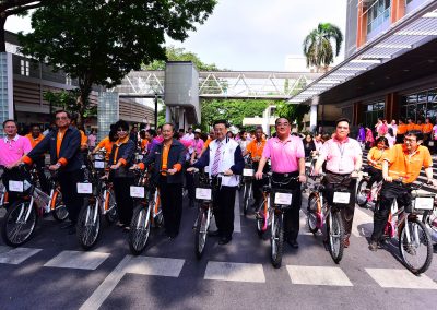 MEA and CU Committees about to ride